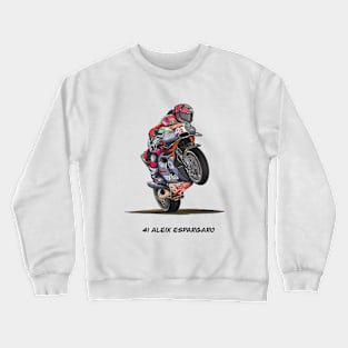 Drawing/Sketching MotoGP Team No 41 Crewneck Sweatshirt